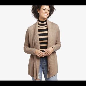 NWT 🍁 Double-Lapel Cardigan